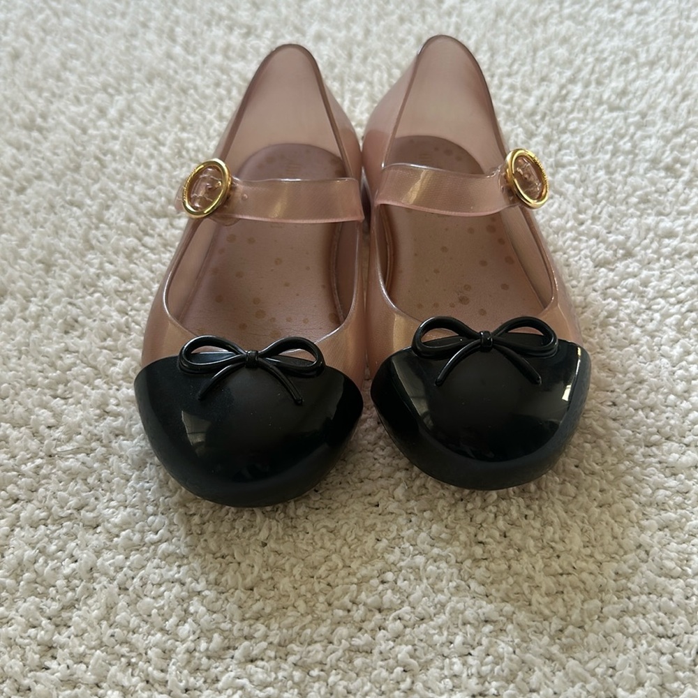 Mini Melissa toddler shoes size eur 24
